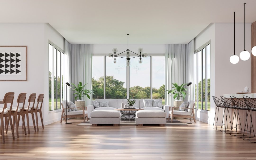 Tendenze 2024: come gli infissi in PVC stanno rivoluzionando il design delle case moderne.