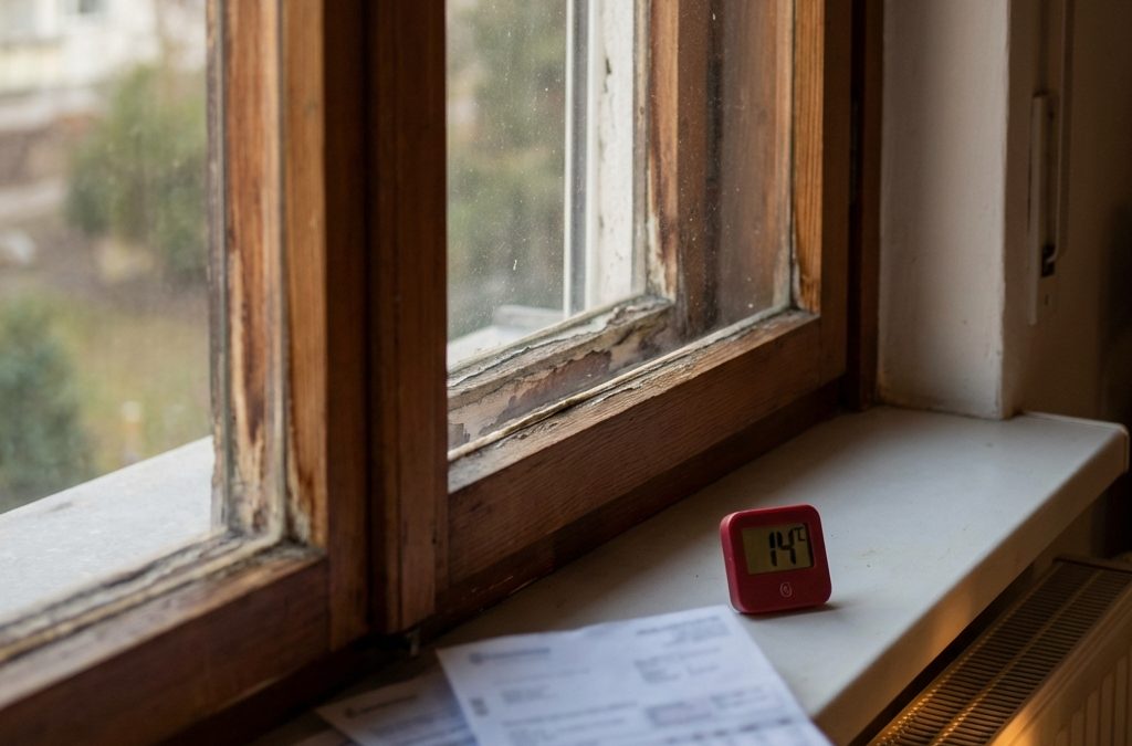 Infissi vecchi: quanto ti stanno facendo perdere ogni anno