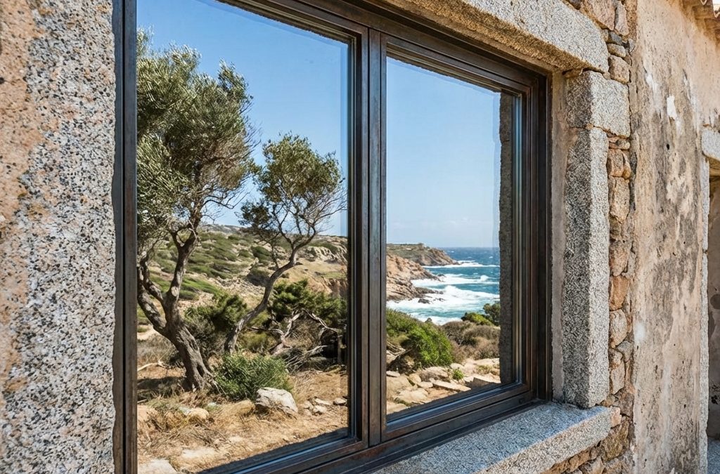 Perché cambiare gli infissi in Sardegna richiede scelte diverse rispetto al resto d’Italia
