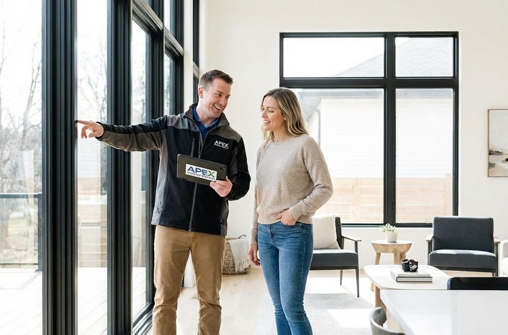 Dal sopralluogo all’installazione degli infissi: come lavoriamo e perché non avrai sorprese