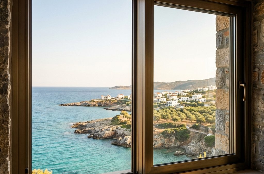 Infissi per case al mare in Sardegna: errori da evitare